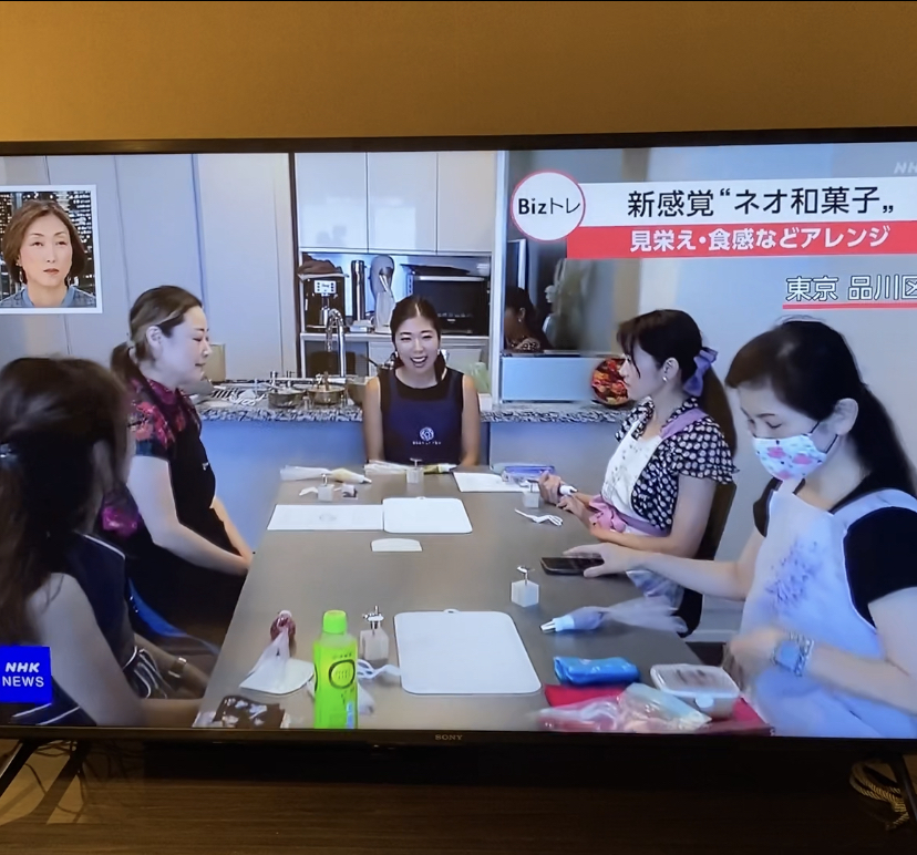 NHK ニュースウォッチ９に紹介されました。